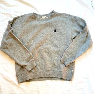 TenTree golden spruce line pullover sweater.